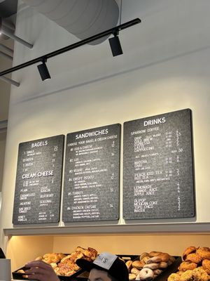 Tilly Bagel Shop by null