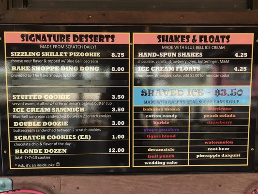 Menu photo 8 Every-Bellies Tomball, TX