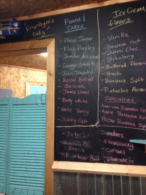 Menu photo 4 Willie's Sweet Alamo, TX