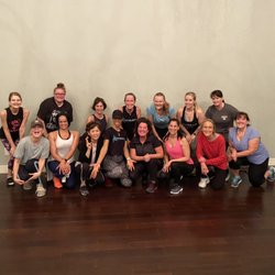 K Moniques Studio of Dance - First Zumba class in the new studio!