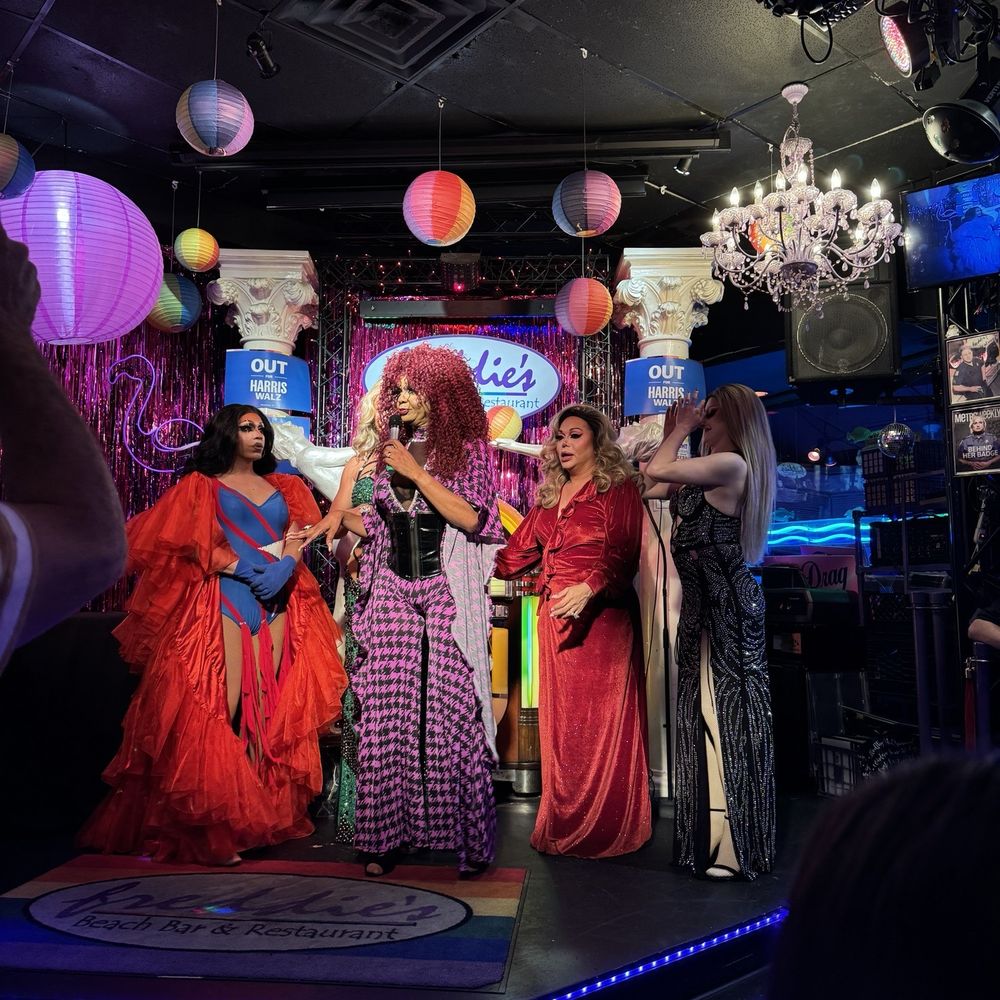 Freddie's Beach Bar & Restaurant - show - Gay Bars Near Me - Arlington, Virginia Freddie's Beach Bar & Restaurant - show - Gay Bars Near Me - Arlington, Virginia