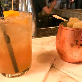 Catch NYC - Long Island ice tea and a Moscow mule - Asian Fusion Near Me - New York, New York Catch NYC - Long Island ice tea and a Moscow mule - Asian Fusion Near Me - New York, New York
