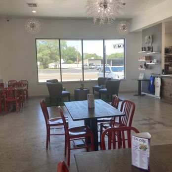 White Buffalo Coffee Bar - seating - Bakeries Near Me - Elk City, Oklahoma
