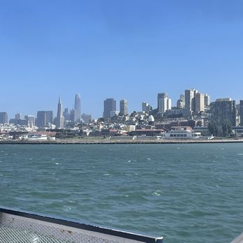 Blue & Gold Fleet - San Francisco on the ship - Boat Charters Near Me - San Francisco, California