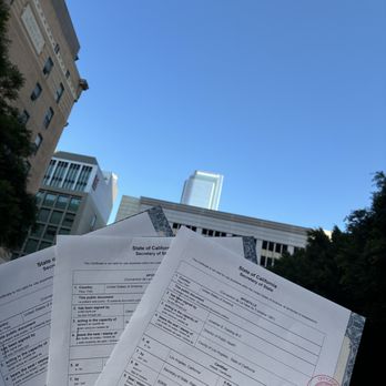 Wet Ink Notary  - 3 apostilled birth certificates - Notaries Near Me