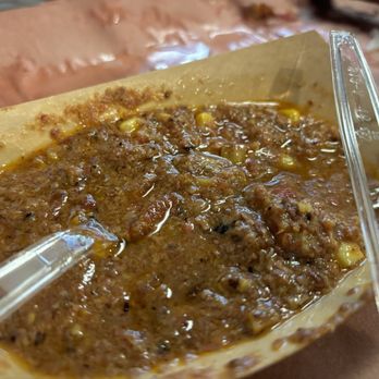 Belly Barbecue - Brunswick stew - kind of a thin chili - Barbeque Near Me - Folsom, California Belly Barbecue - Brunswick stew - kind of a thin chili - Barbeque Near Me - Folsom, California