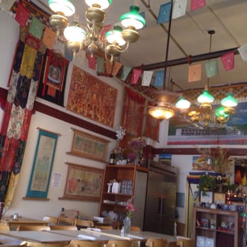 Cafe Tibet - Vegan Restaurant - Small but quaint restaurant!  Friendly staff.  A lot of Tibetan culture! - Vegetarian Near Me - Berkeley, California