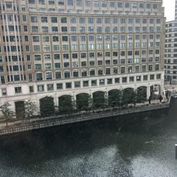 View of the East India quay from Marriott hotel