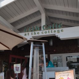Exterior outside entrance of Urth Caffe - Front of the restaurant where you order. - Laguna Beach, California Exterior outside entrance of Urth Caffe - Front of the restaurant where you order. - Laguna Beach, California