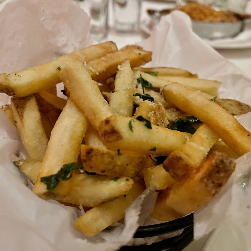 The Capital Grille - Parmesan Truffle Fries - Steakhouses Near Me - Louisville, Kentucky The Capital Grille - Parmesan Truffle Fries - Steakhouses Near Me - Louisville, Kentucky