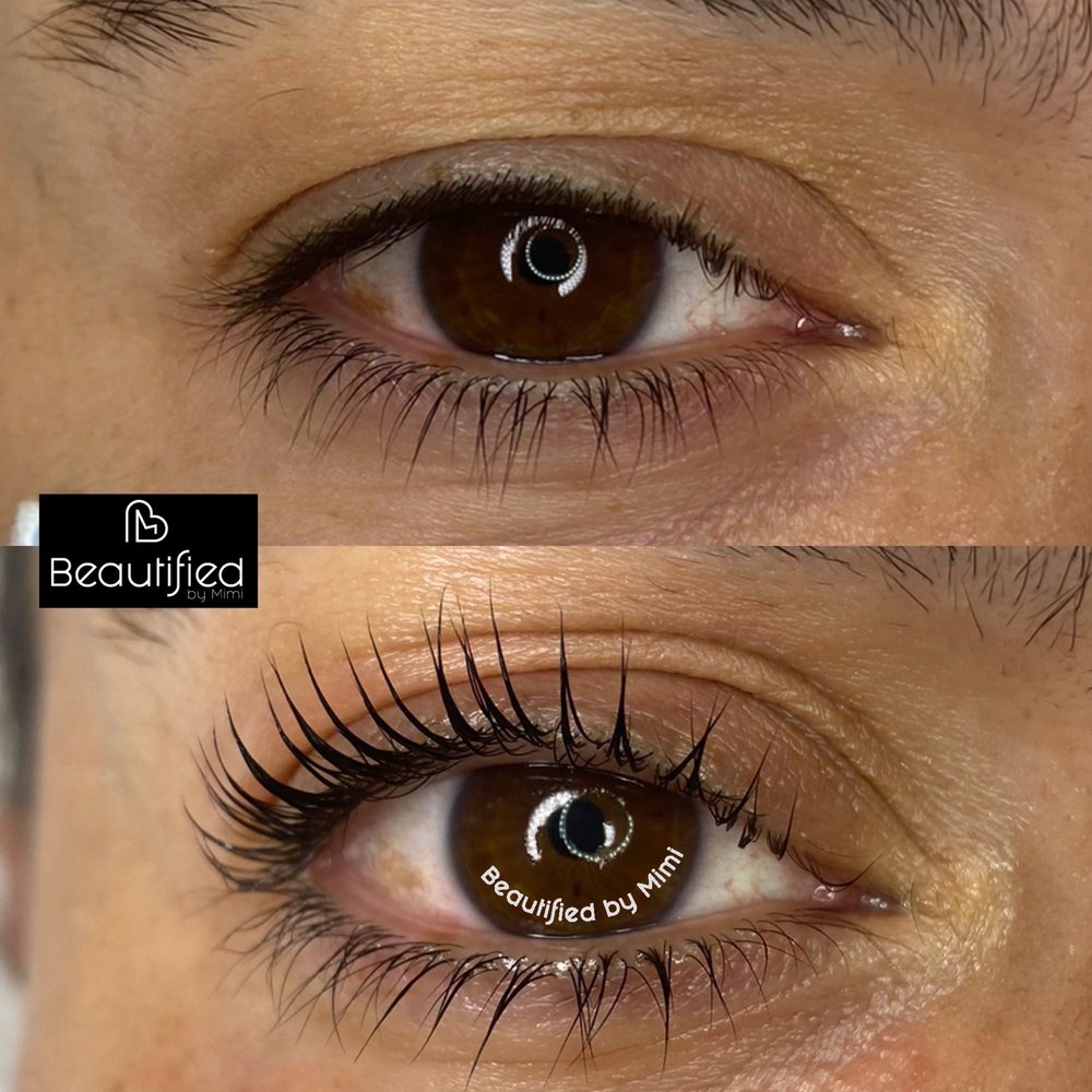 Beautified - My stubborn lashes finally held their curl thanks to Mimi! - Skin Care Near Me - La Mesa, California