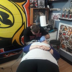 Nocturnal Tattoo - Stoke Lucero doing what he does best