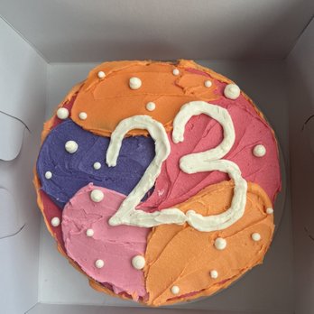 Unrefined Bakery - Cake I got! Terrible - Bakeries Near Me - Frisco, Texas