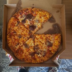Domino's Pizza - The worst pizza ever.