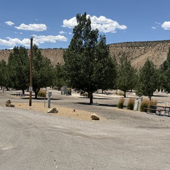Castle Gate RV Park - July 11, 2026 - Level sites with full hookups. - RV Parks Near Me - Helper, Utah