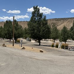 Castle Gate RV Park - July 11, 2026 - Level sites with full hookups.