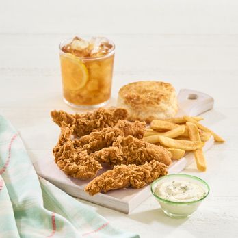 Bojangles - a plate of fried chicken and fries - Desserts Near Me - Canton, Ohio