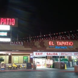 the outside of a mexican restaurant