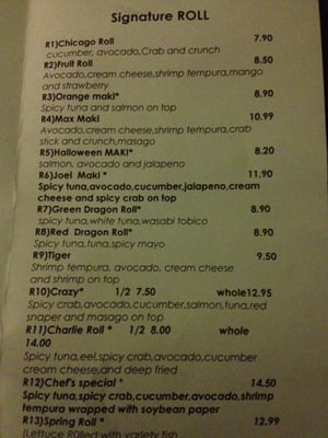 Menu photo 6 Sushi To Go 36 Palatine, IL Menu photo 6 Sushi To Go 36 Palatine, IL