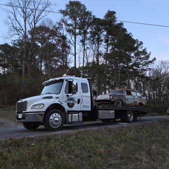 Tactical Towing - 1957 chevy rescued. On its way to be a cool hot rod - Towing Near Me - Cleveland, Tennessee