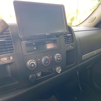Performance Pit Shop Tinting, Lighting, and Audio - They also installed a in dash which looks real good - Auto Parts & Supplies Near Me - Brandon, Florida