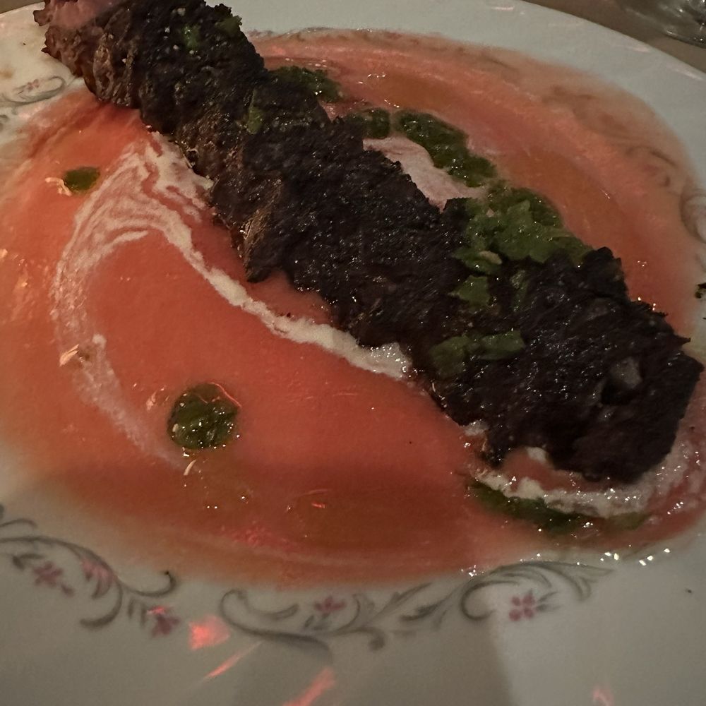 Shmoné - Love the wagyu skewer - Mediterranean Near Me - New York, New York