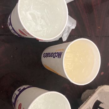 McDonald's - Different color Sprite - Fast Food Near Me - Gaithersburg, Maryland