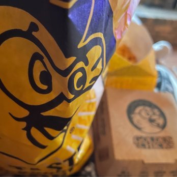 Golden Chick - Togo bag and sandwich - Fast Food Near Me - Midwest City, Oklahoma Golden Chick - Togo bag and sandwich - Fast Food Near Me - Midwest City, Oklahoma
