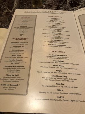 Menu photo 6 Grand Lux Cafe Dallas, TX Menu photo 6 Grand Lux Cafe Dallas, TX
