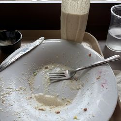 Jason's Deli - I hated my salad. (And yes, I bring my own homemade dressing. I avoid seed oils)