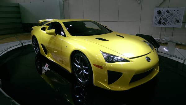 Toyota Kaikan Museum by null