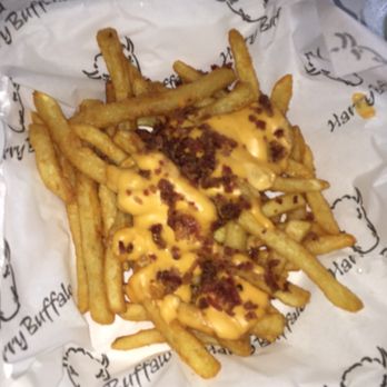 Harry Buffalo - Amazing cheesy bacon fries - Burgers Near Me - Westerville, Ohio Harry Buffalo - Amazing cheesy bacon fries - Burgers Near Me - Westerville, Ohio