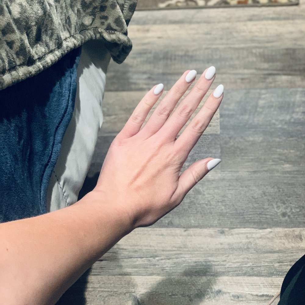 This is after only a week but my gel mani and pedis always last around 4 weeks or so! Love it!!