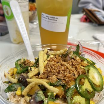 Meet Tea & Poke - Bowls are so easy to individualize - Poke Near Me - O'Fallon, Missouri