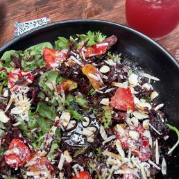 Jamaica salad.