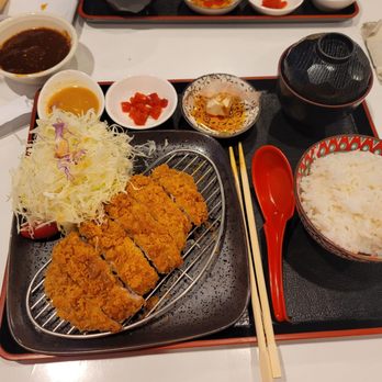 Tora Katsu & Curry - The main course Katsu plate - Japanese Near Me - Las Vegas, Nevada Tora Katsu & Curry - The main course Katsu plate - Japanese Near Me - Las Vegas, Nevada