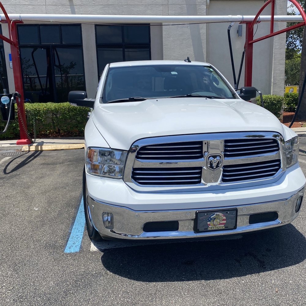 Zips Car Wash - This iOS here the sign should be, and they can change that out in less one hour - Car Wash Near Me - Boynton Beach, Florida Zips Car Wash - This iOS here the sign should be, and they can change that out in less one hour - Car Wash Near Me - Boynton Beach, Florida