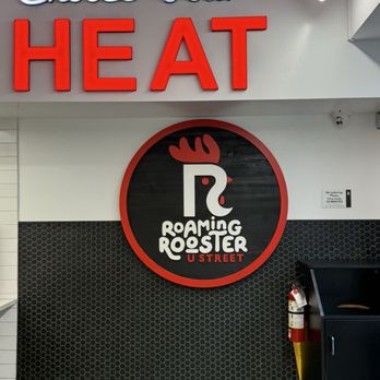 Roaming Rooster - Interior - Chicken Shop Near Me - Washington, DC, District of Columbia