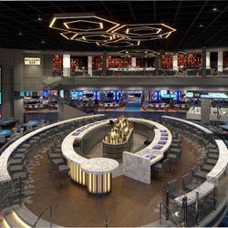 The Gallery Bar, Book, & Games - The Gallery at Ocean Casino Resort