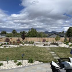 Green World Landscaping - Backyard