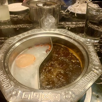 Northeast Chinese Restaurant II - Individual Hot pot. Half mild half spicy. Spicy is VERY spicy. - Szechuan Near Me - Albany, New York Northeast Chinese Restaurant II - Individual Hot pot. Half mild half spicy. Spicy is VERY spicy. - Szechuan Near Me - Albany, New York