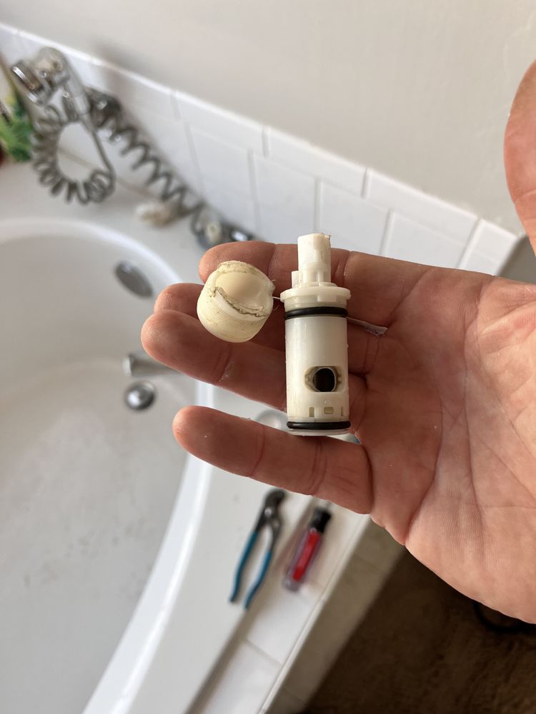 Slide of Britt's Plumbing Service