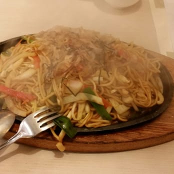 Congee Queen - Teriyaki seafood noodle osaka style - Chinese Near Me - Thornhill, Ontario Congee Queen - Teriyaki seafood noodle osaka style - Chinese Near Me - Thornhill, Ontario