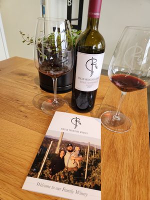Rincon Mountain Winery Tasting Room by null