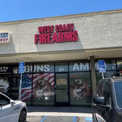 West Coast Firearms - Store Front
