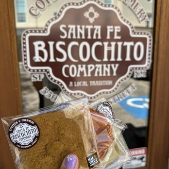 Santa Fe Biscochito Company - Ice Cream & Frozen Yogurt Near Me - Santa Fe, New Mexico Santa Fe Biscochito Company - Ice Cream & Frozen Yogurt Near Me - Santa Fe, New Mexico