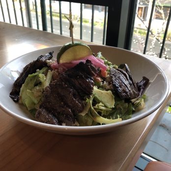 Cactus Restaurants - Skirt Steak Salad - Tex-Mex Near Me - Bellevue, Washington