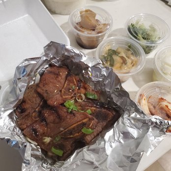 Stone Korean Restaurant - Kalbi - Korean Near Me - Redmond, Washington