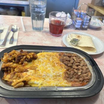 Pantry Restaurant - Huevos Rancheros. - Breakfast & Brunch Near Me - Santa Fe, New Mexico