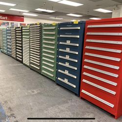 Industrial Lane - Large Selection of Stanley Vidmar Cabinets